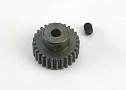 TRAXXAS PINION Gear, 28-T pinion (48-pitch) (fits 3mm shaft)/ set screw 4728