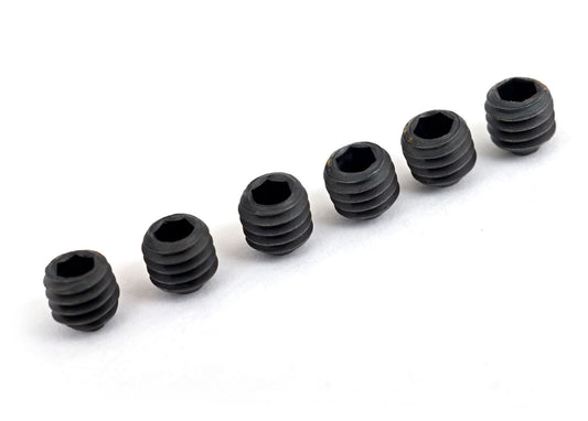 Traxxas 4mm Set Screws w/Threadlock (6) 4897X