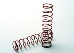 Traxxas Springs, red (for Ultra Shocks only) (2.5 rate) (f/r) (2) 4957