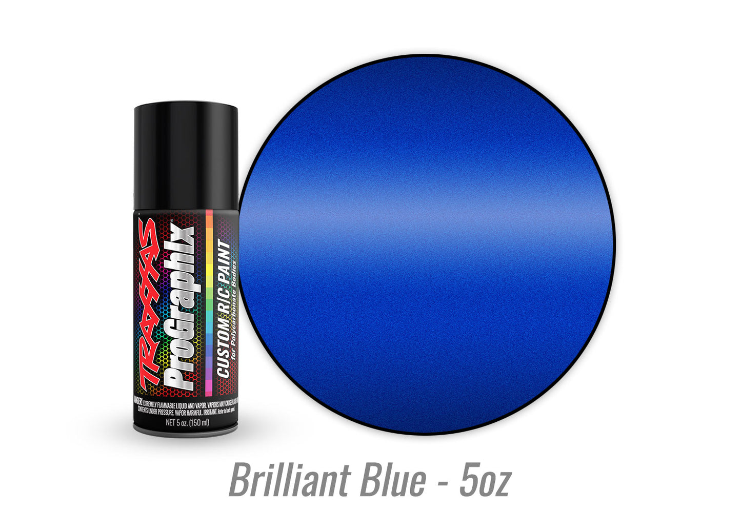 Brilliant Blue ProGraphix Spray Paint (5 oz) 5054