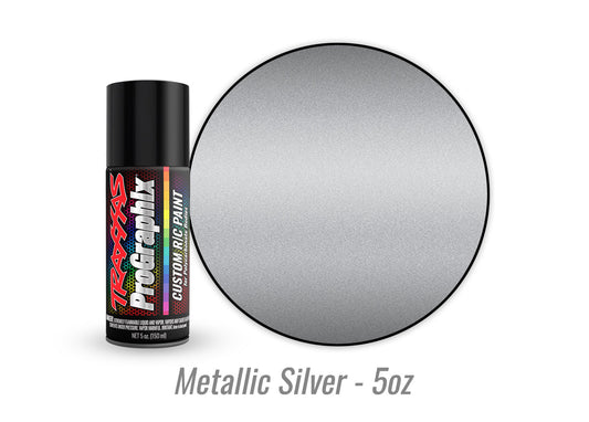 Metallic Silver ProGraphix Spray Paint (5 oz) 5073