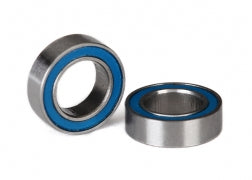 TRAXXAS Ball bearings, blue rubber sealed (6x10x3mm) (2) 5105