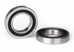 Ball Bearing, black rubber sealed (15x26x5) (2) 5108a