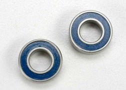 TRAXXAS Ball bearings, blue rubber sealed (6x12x4mm) (2) 5117