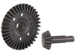 Traxxas Spiral Cut Differential Ring Gear & Pinion Gear Set 5379R