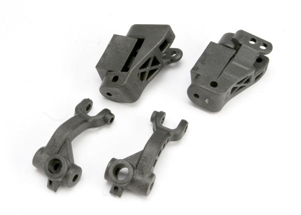 TRAXXAS Caster blocks, 25-degree (left & right)/ steering blocks, 25-degree (left & right) 5536