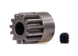 Gear, 13-T pinion (0.8 metric pitch, compatible with 32-pitch) (fits 5mm shaft)/ set screw 5642