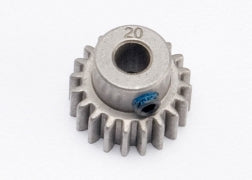 Traxxas Gear, 20-T pinion (0.8 metric pitch, compatible with 32-pitch) (fits 5mm shaft)/ set screw 5646