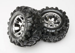 TRAXXAS SUMMIT 4WD 1/10, Tires & wheels 5673