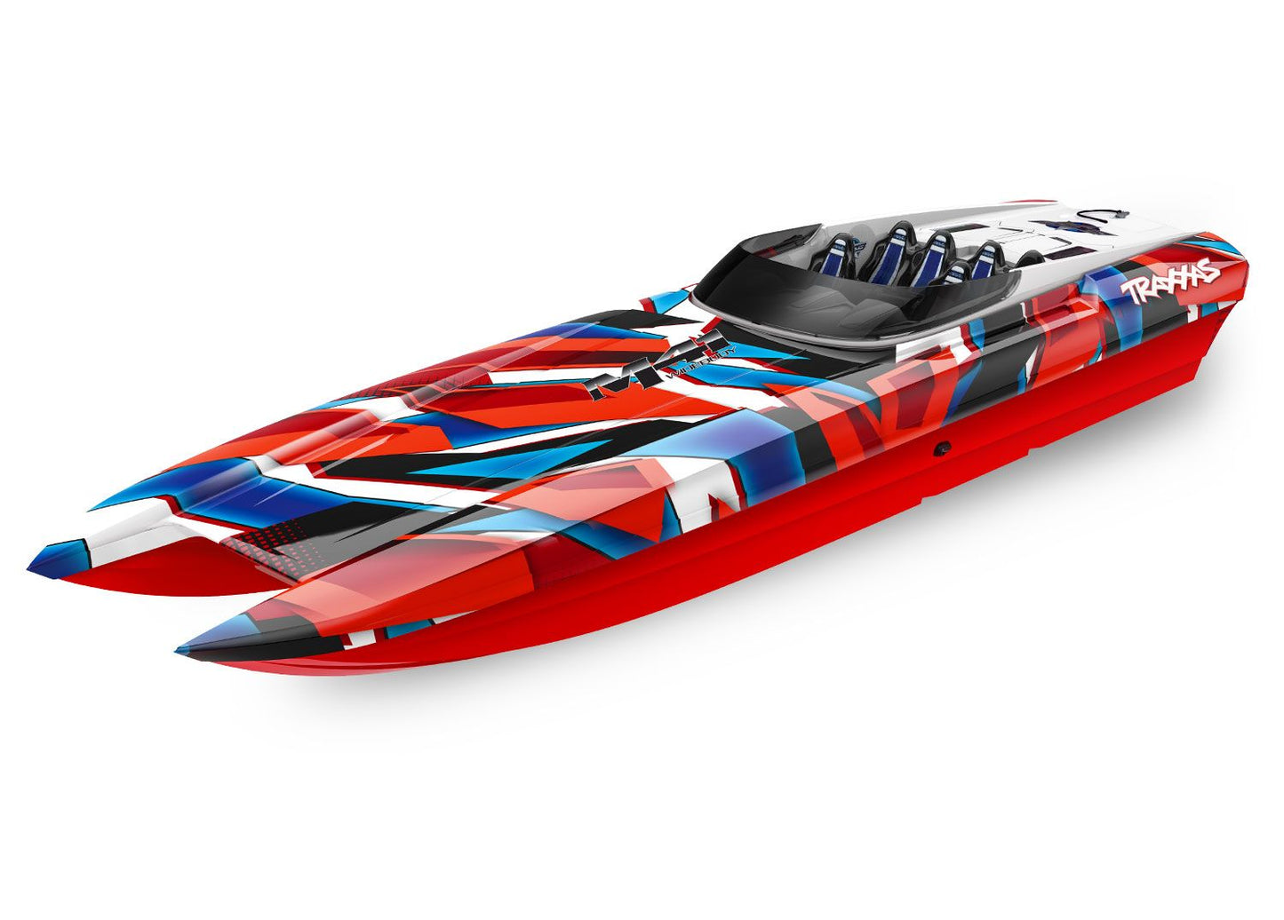 Traxxas DCB M41 Widebody 40" Catamaran High Performance 6S Race Boat w/TQi 2.4Ghz Radio & TSM 57046