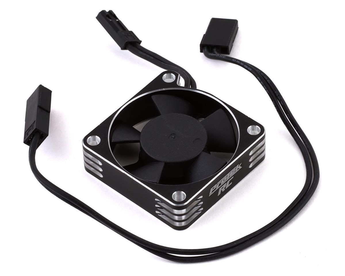 ProTek RC 35x35x10mm Aluminum High Speed HV Cooling Fan (Silver/Black) PTK-2113