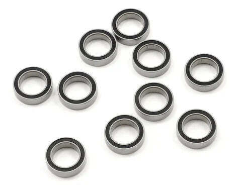 ProTek RC 10x15x4mm Rubber Sealed "Speed" Bearing (10) PTK-10046