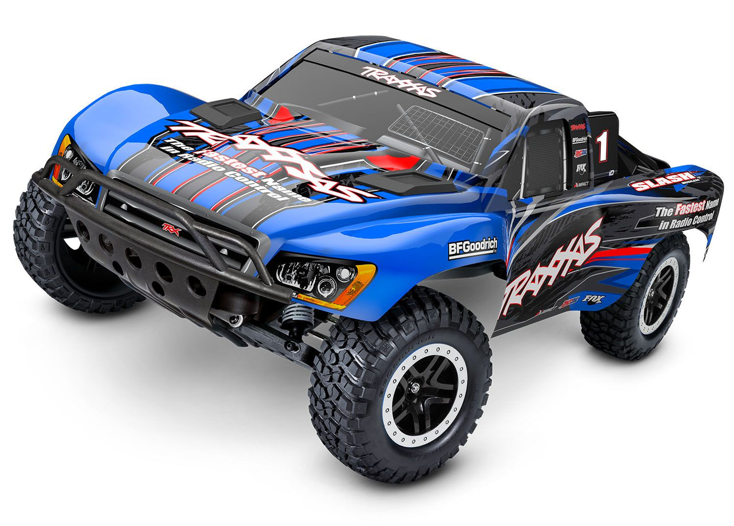 Slash 2WD BL-2s 58134-BLUE