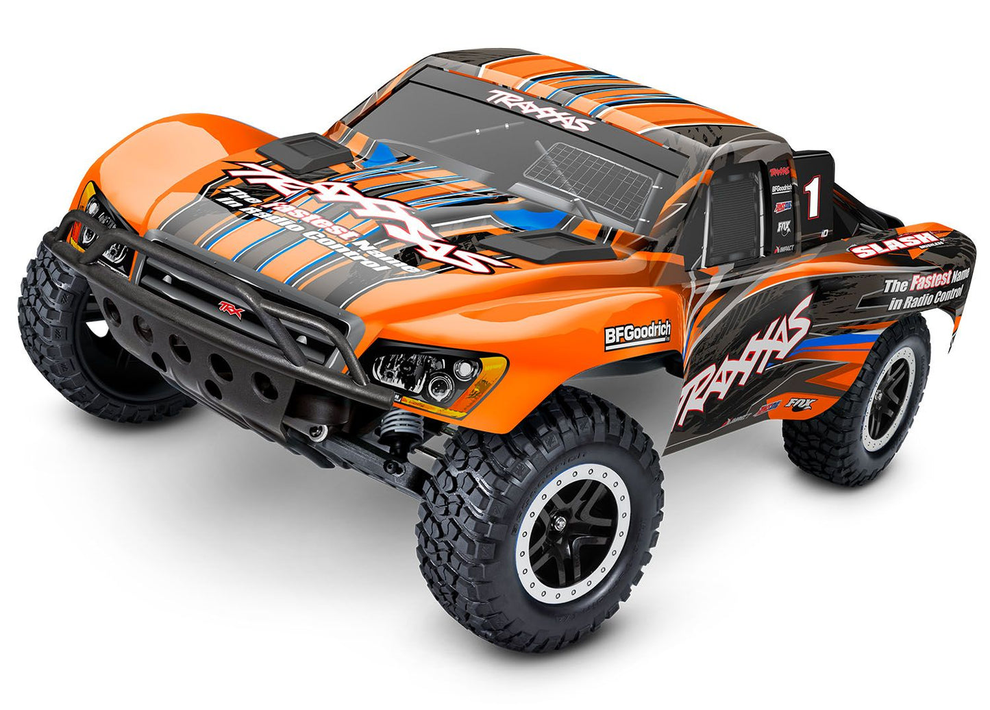 Slash 2WD BL-2s 58134-ORNG