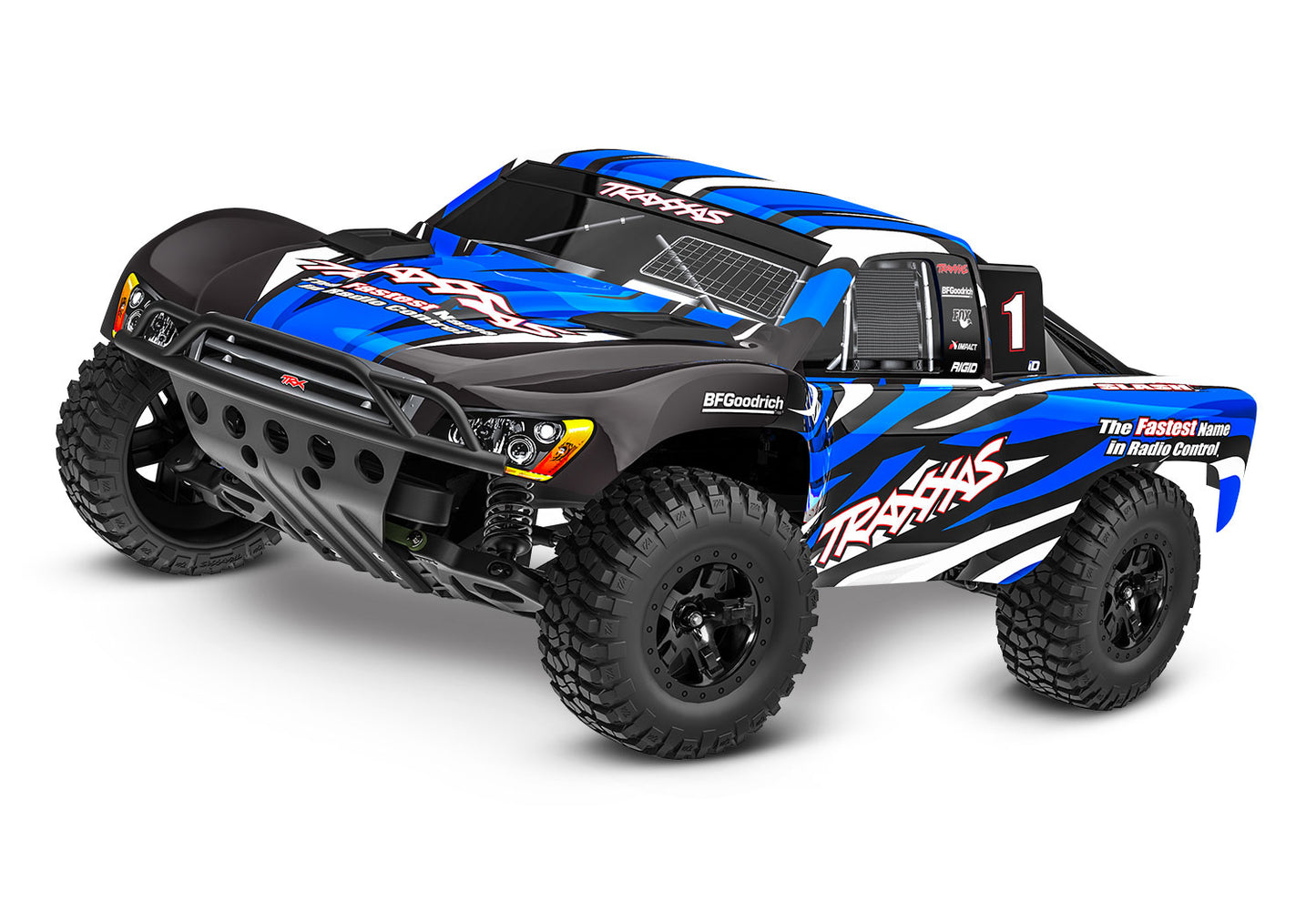 Traxxas Slash 1/10 RTR 2WD Short Course Truck (BLUE) w/XL-5 ESC 58234-8-BLUEX