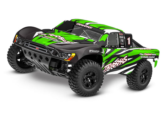 Traxxas Slash 1/10 RTR 2WD Short Course Truck (GREEN) w/XL-5 ESC 58234-8-GRNX