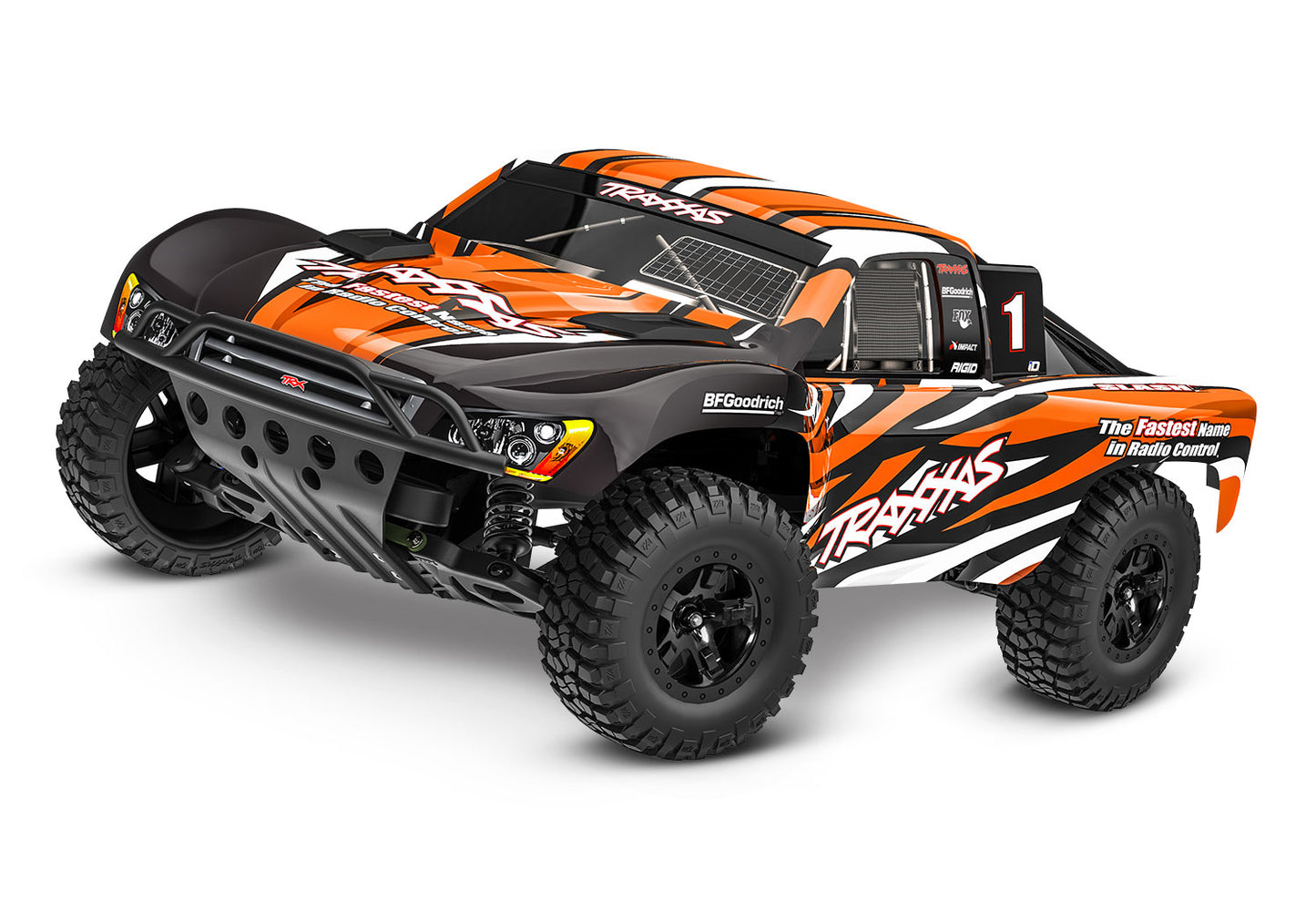 Traxxas Slash 1/10 RTR 2WD Short Course Truck (ORANGE) w/XL-5 ESC 58234-8-ORNGX