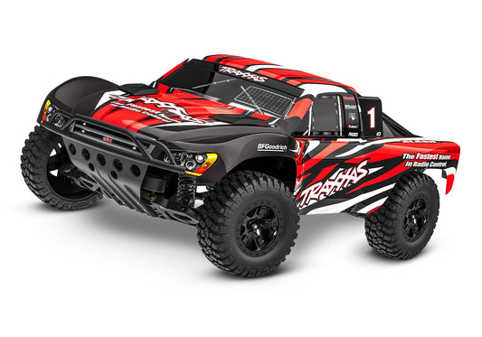 Traxxas Slash 1/10 RTR 2WD Short Course Truck (Red) w/XL-5 ESC 58234-8-REDX
