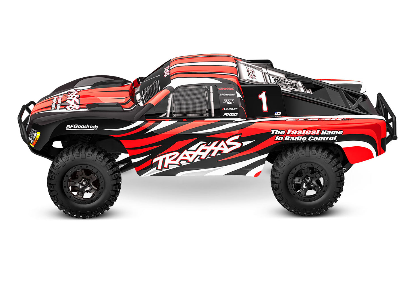 Traxxas Slash 1/10 RTR 2WD Short Course Truck (Red) w/XL-5 ESC 58234-8-REDX
