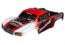 TRAXXAS Body, Slash® 4X4, red (painted, decals applied) 5824R