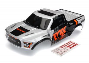 TRAXXAS BODY FORD RAPTOR FOX HD 5826T