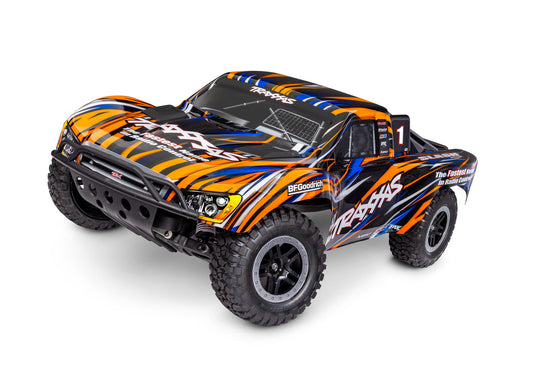 Traxxas Slash 2WD BL-2s HD 1/10 Scale Short Course Truck 58334-4 ORNG