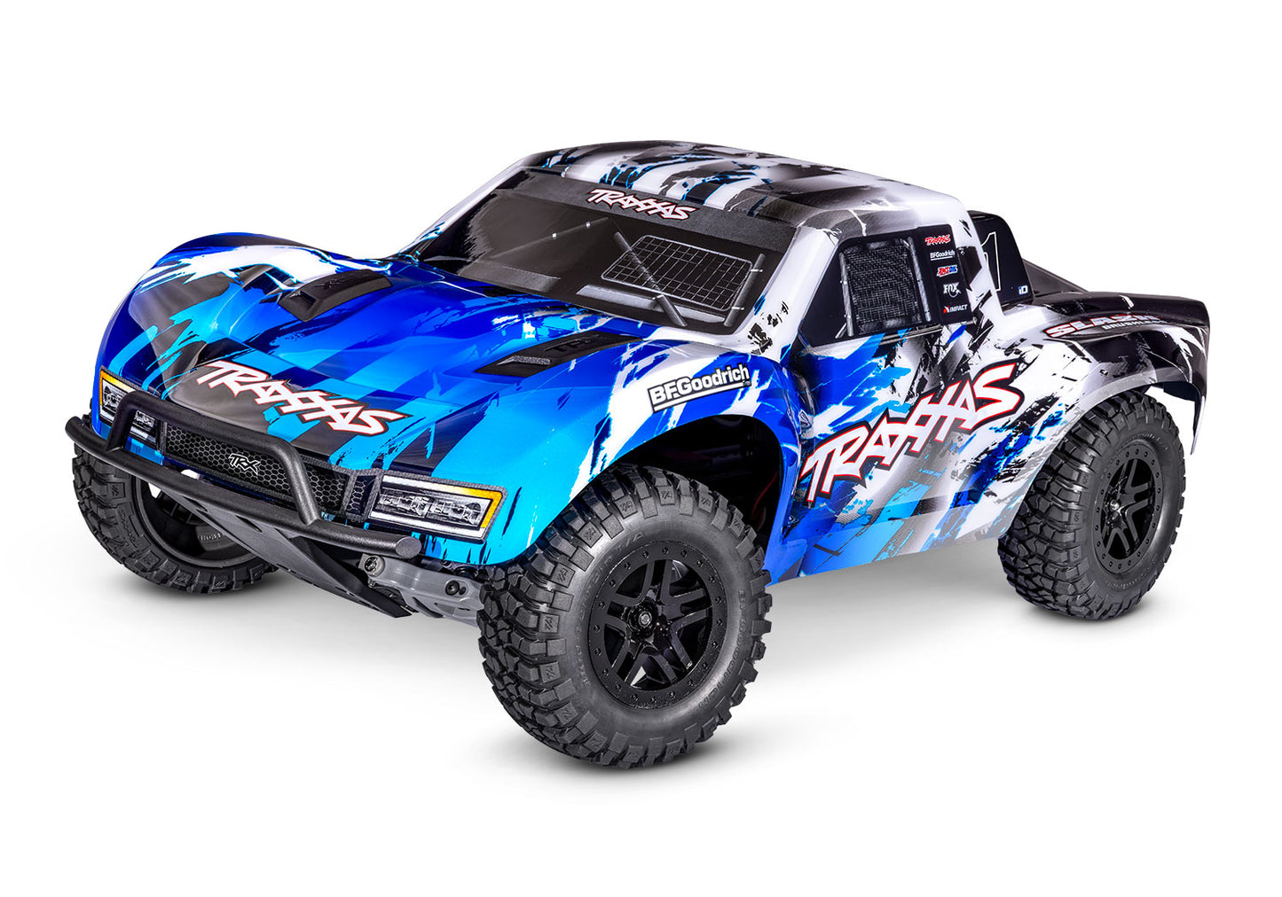 Slash 2WD Brushless, Velineon V3200 58434-4 BLUE