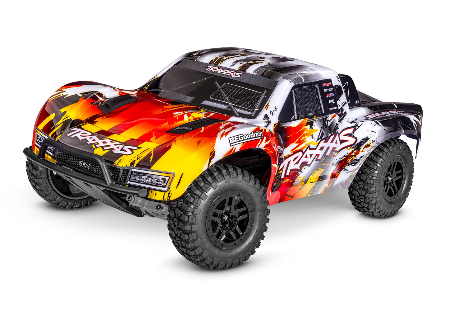 Slash 2WD Brushless, Velineon V3200 58434-4 RED