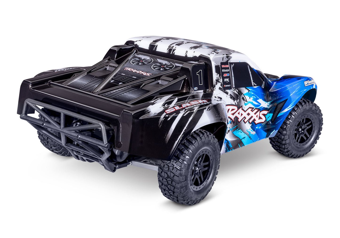 Slash 2WD Brushless, Velineon V3200 58434-4 BLUE