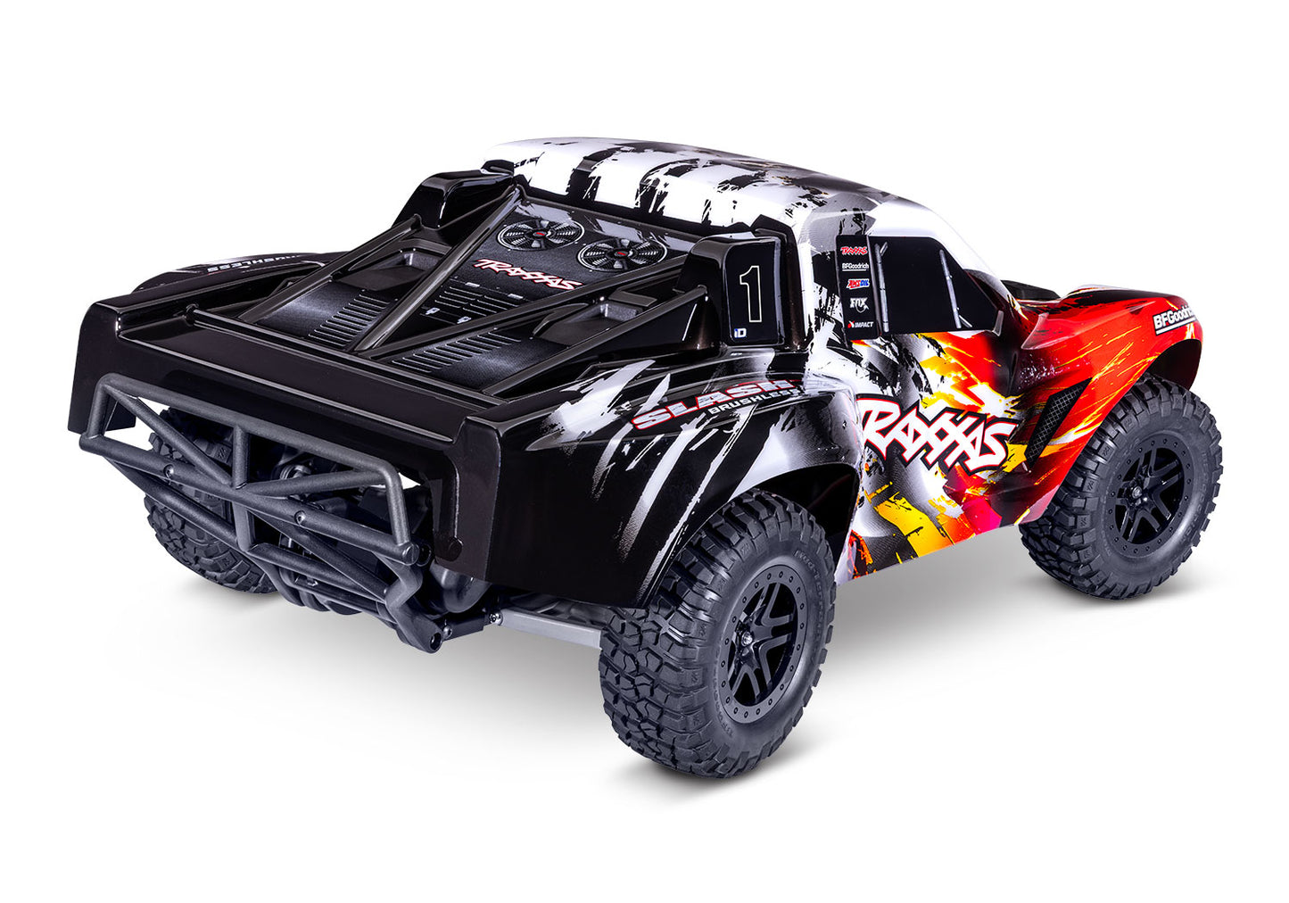 Slash 2WD Brushless, Velineon V3200 58434-4 RED