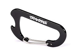 TRAXXAS Carabiner: Traxxas - Black with Bottle Opener 61660