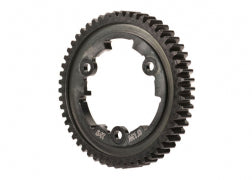 Spur gear, 54-tooth (machined, hardened steel) (wide face, 1.0 metric pitch) 6444