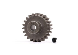 TRAXXAS Gear, 23-T pinion (1.0 metric pitch) (fits 5mm shaft)/ set screw (for use only with steel spur gears) 6481X