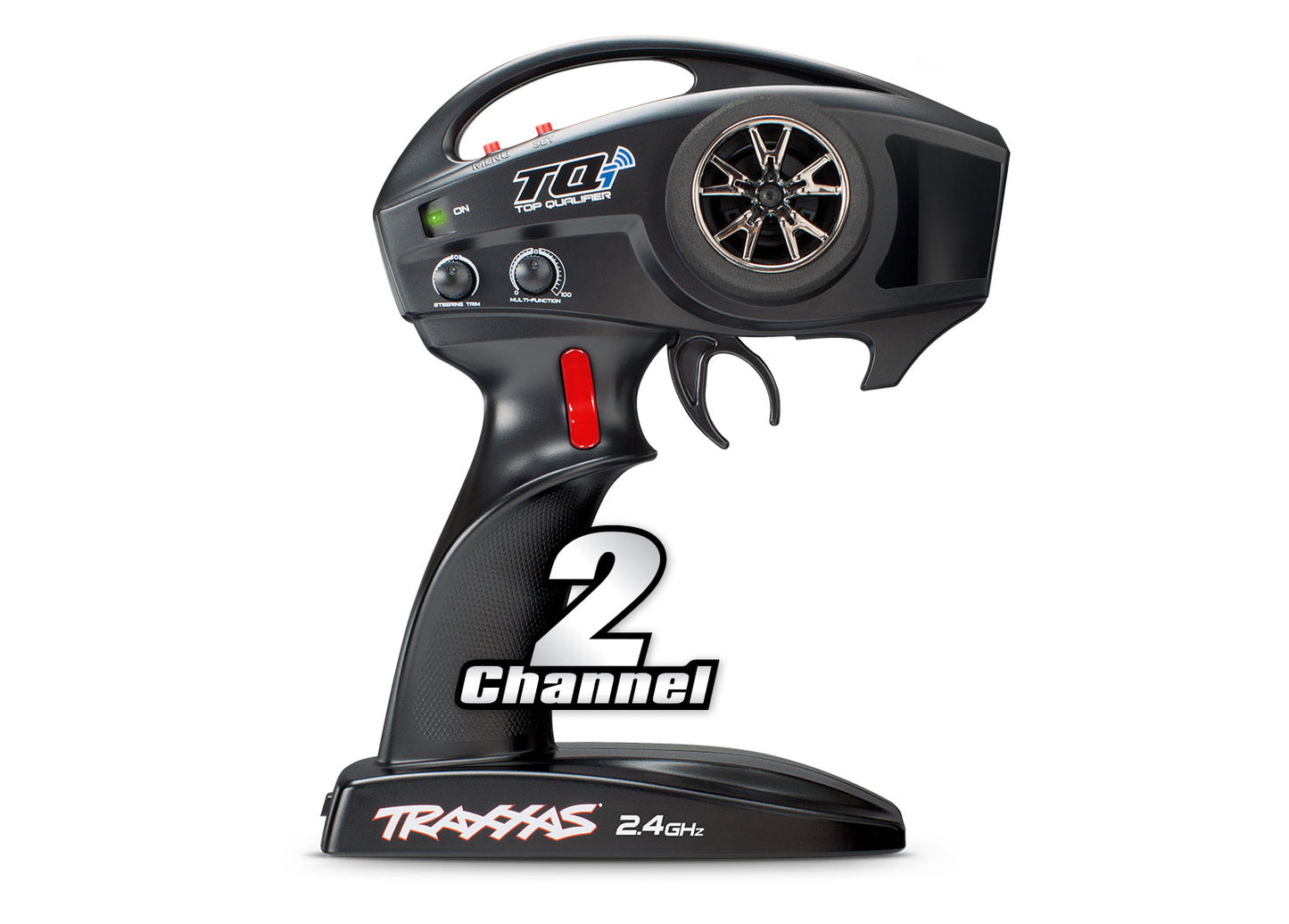 TRAXXAS Drag Slash, 2-Channel TQi 2.4 GHz Transmitter with brake button 6529R