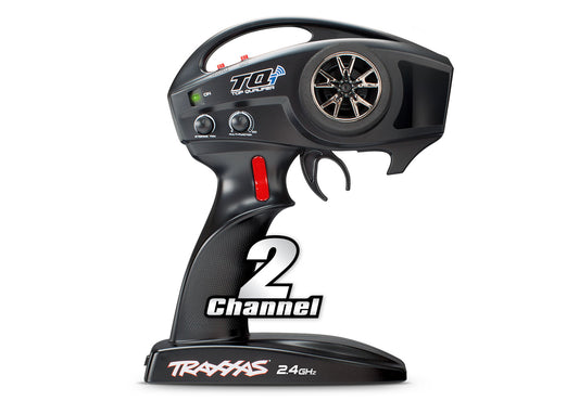 TRAXXAS Drag Slash, 2-Channel TQi 2.4 GHz Transmitter with brake button 6529R