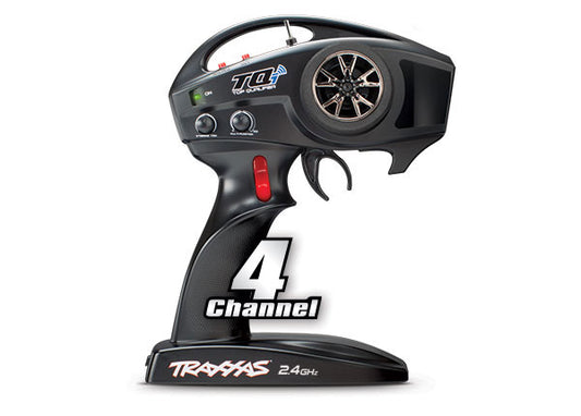 TRAXXAS TRX-4 4-Channel Wireless-Ready TQi 2.4 GHz Transmitter 6530X