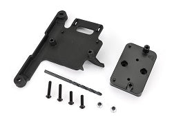 TRAXXAS Mount, telemetry expander (fits Rustler®, Bandit, Slash 2WD) 6554x