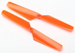 Rotor blade set, orange (2)/ 1.6x5mm BCS (2) 6630