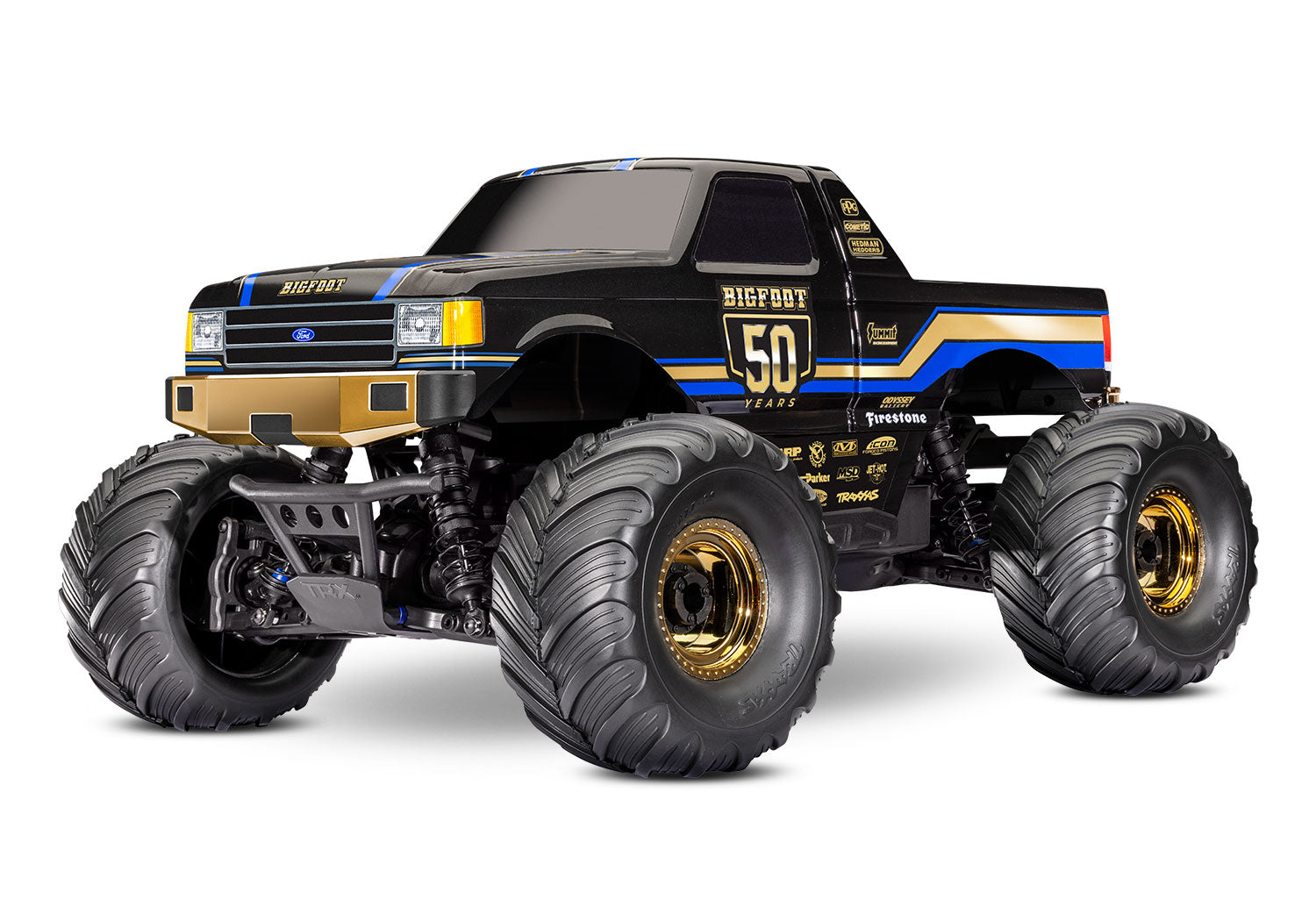 週刊MONSTER TRUCK 4WD 1:8 RC MegZilla Monster Truck