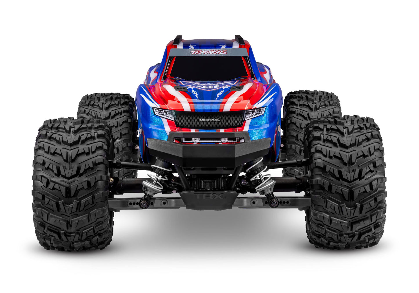 Traxxas Stampede® 4x4 VX3 1/10 RTR 4WD Brushless Monster Truck  w/VX3 67454-4-40TH