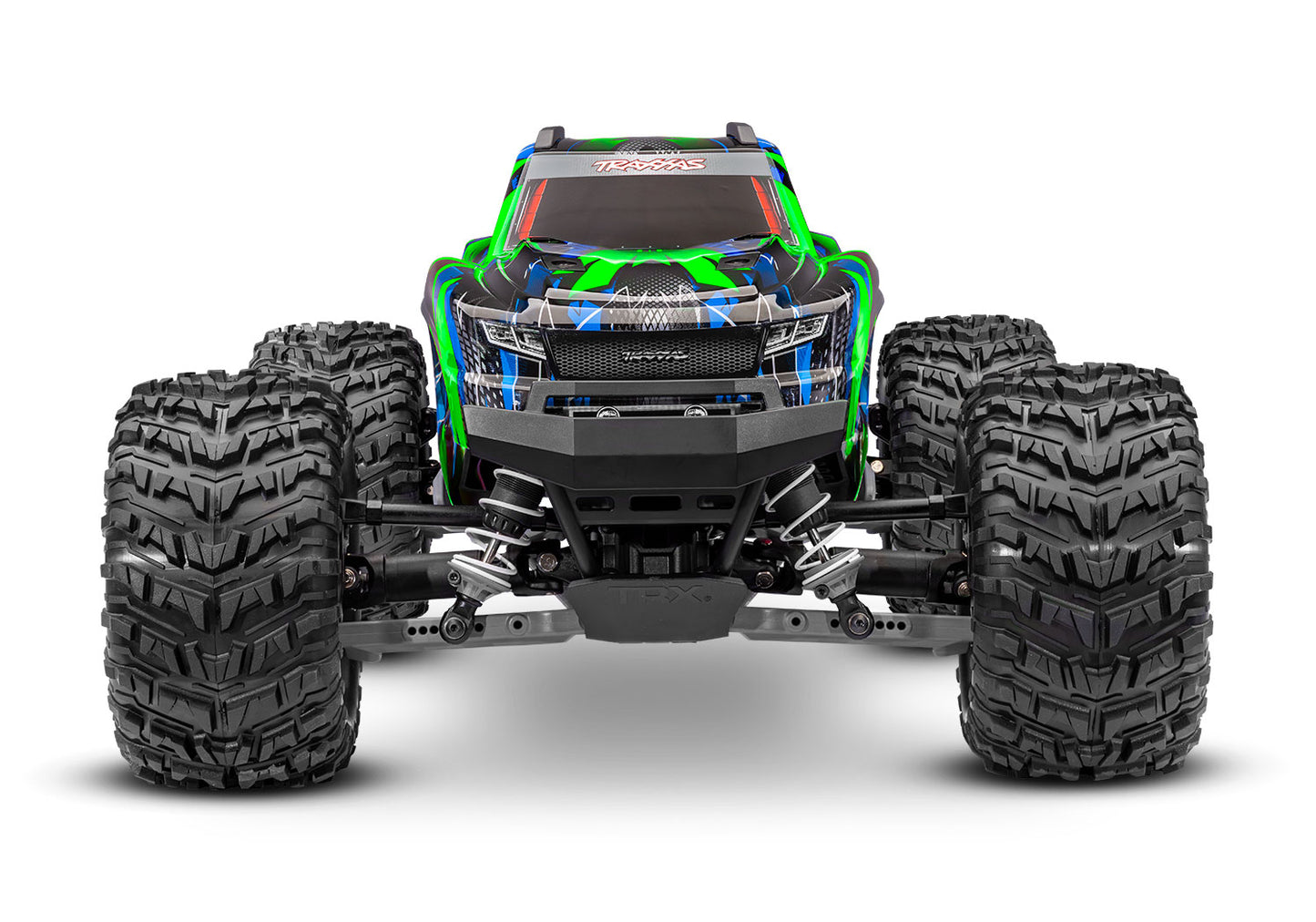 Traxxas Stampede® 4x4 VX3 1/10 RTR 4WD Brushless Monster Truck  w/VX3 67454-4-GREEN