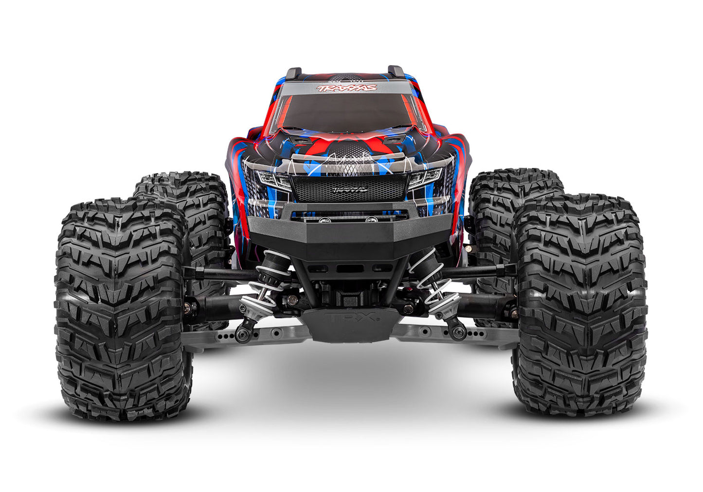 Traxxas Stampede® 4x4 VX3 1/10 RTR 4WD Brushless Monster Truck  w/VX3 67454-4-RED