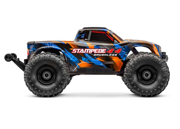 Traxxas Stampede® 4x4 VX3 1/10 RTR 4WD Brushless Monster Truck (Orange) w/VX3 67454-4-ORNG