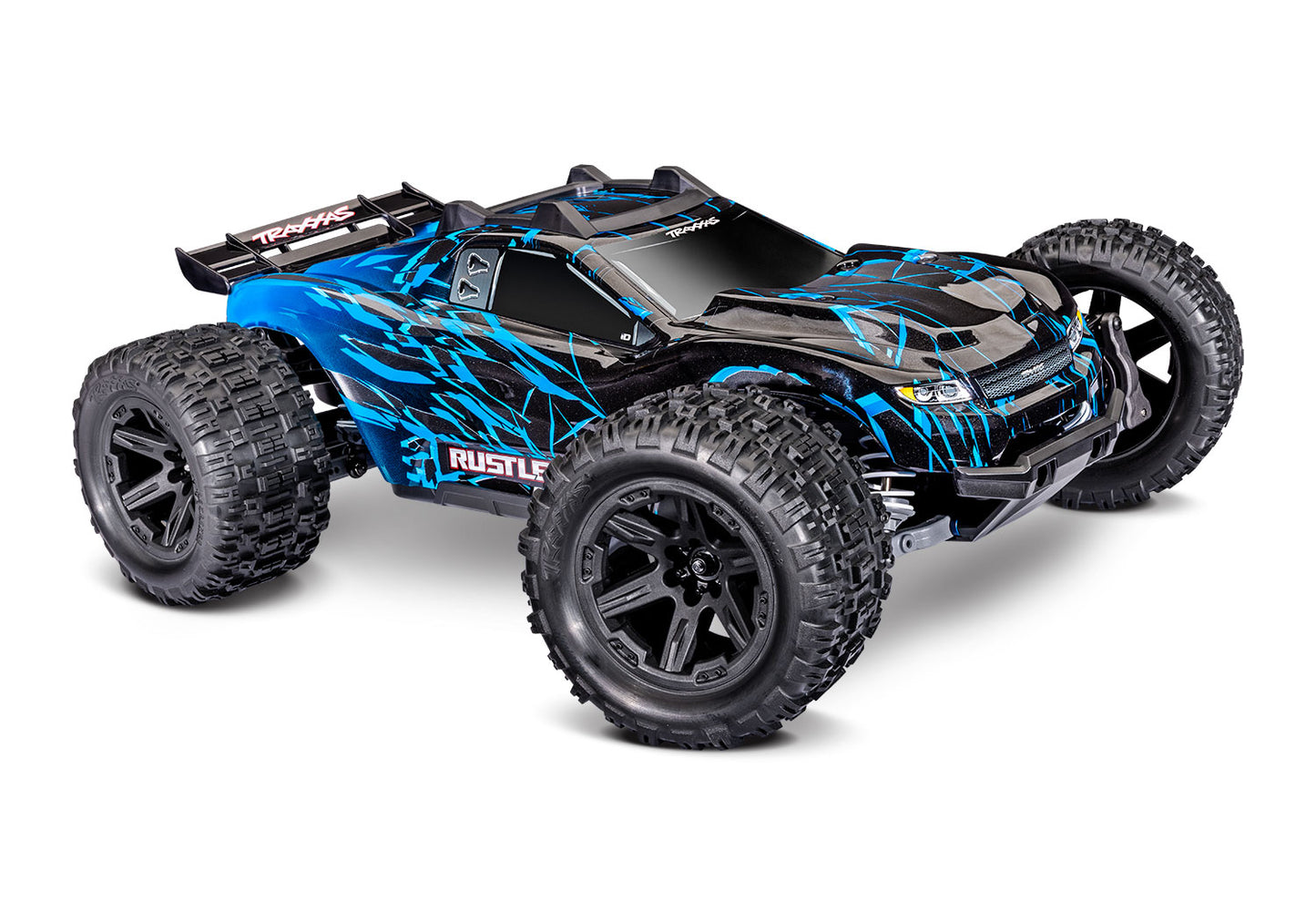 Rustler 4X4 Brushless, Velineon V3200 67464-4 BLUE