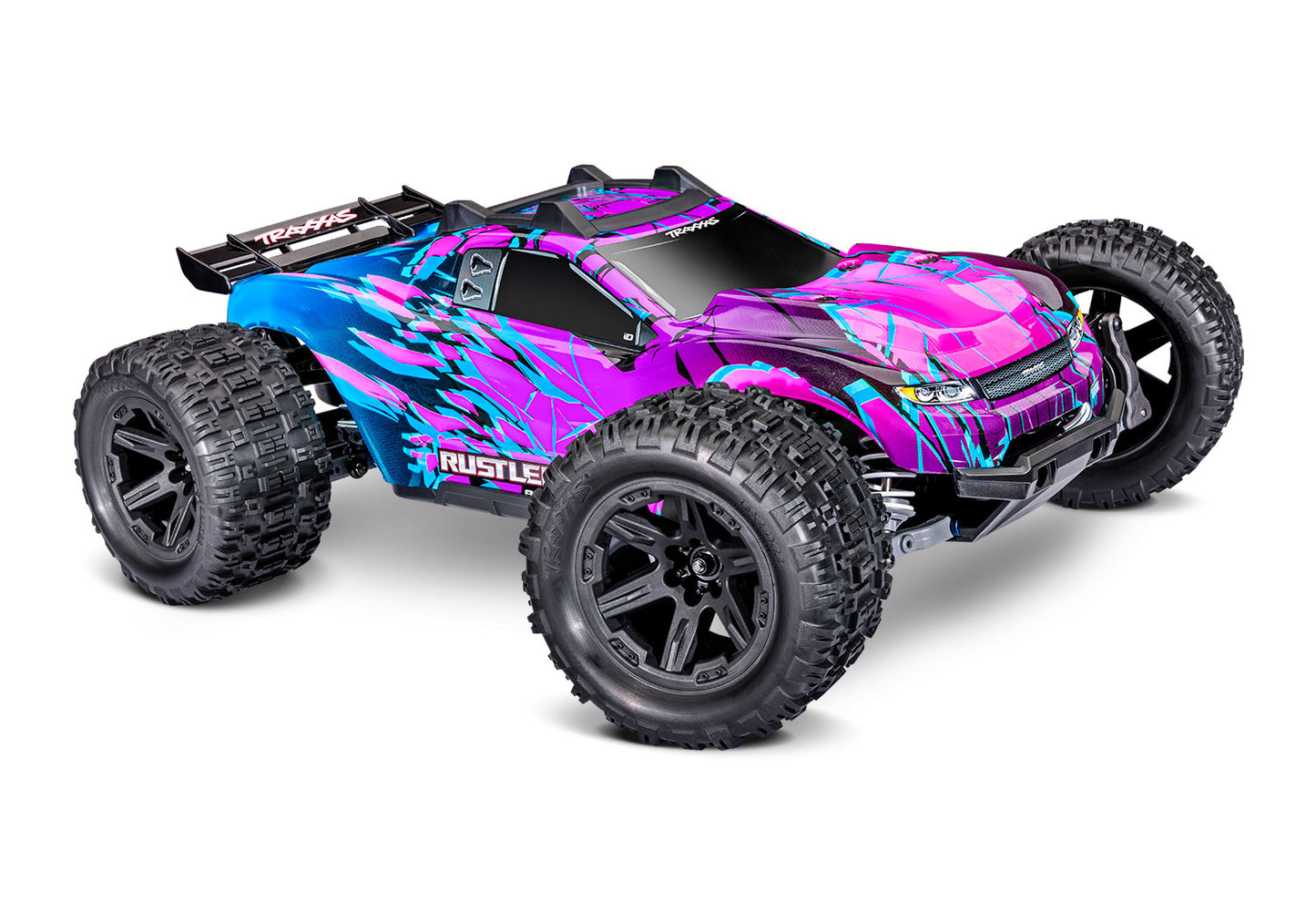 Rustler 4X4 Brushless, Velineon V3200 67464-4 PURPLE