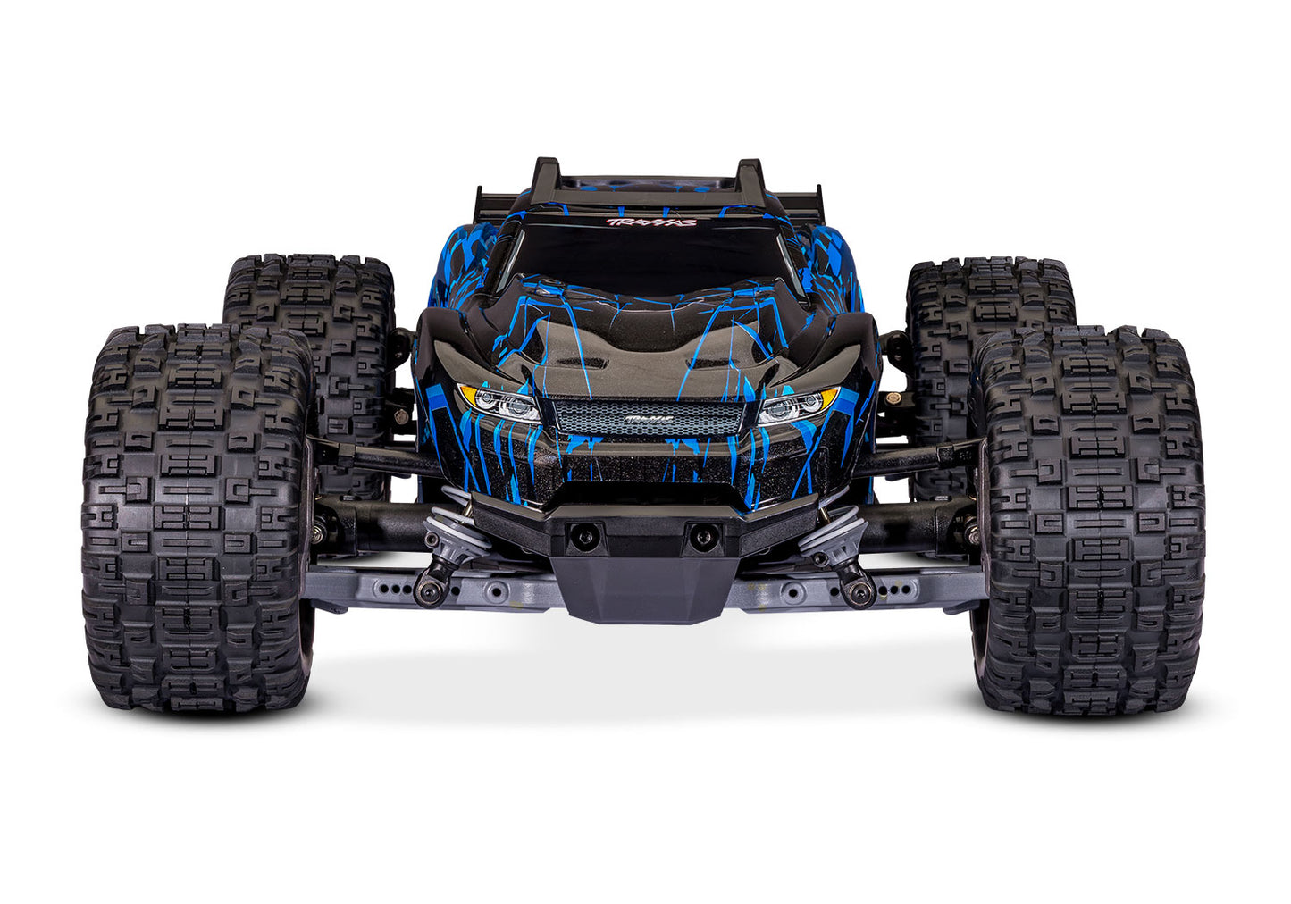 Rustler 4X4 Brushless, Velineon V3200 67464-4 BLUE