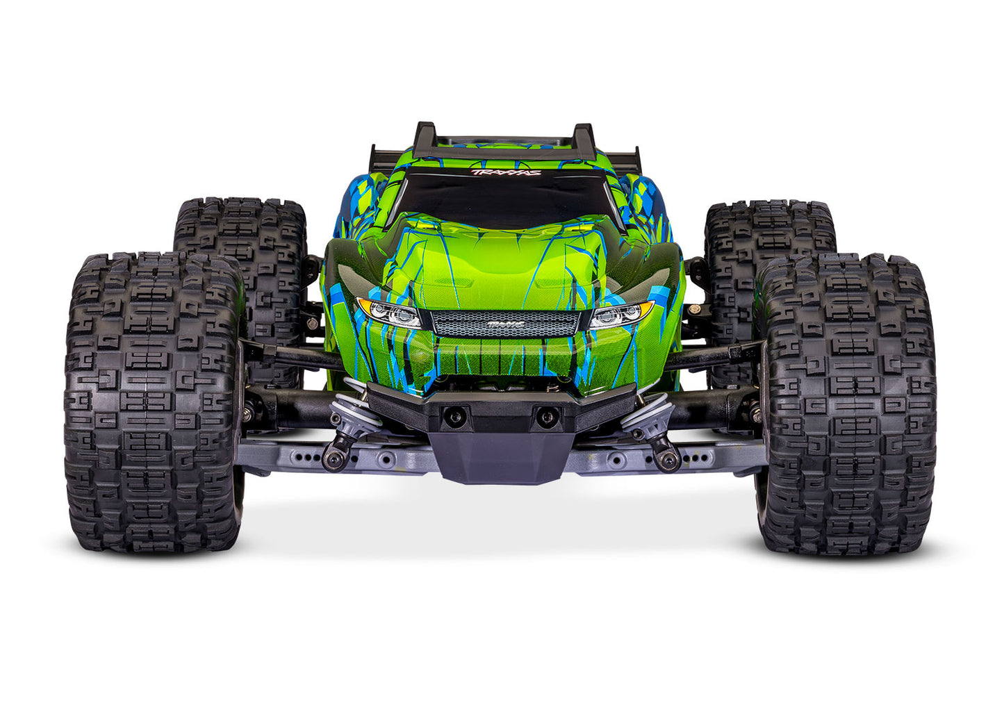 Rustler 4X4 Brushless, Velineon V3200 67464-4 GREEN