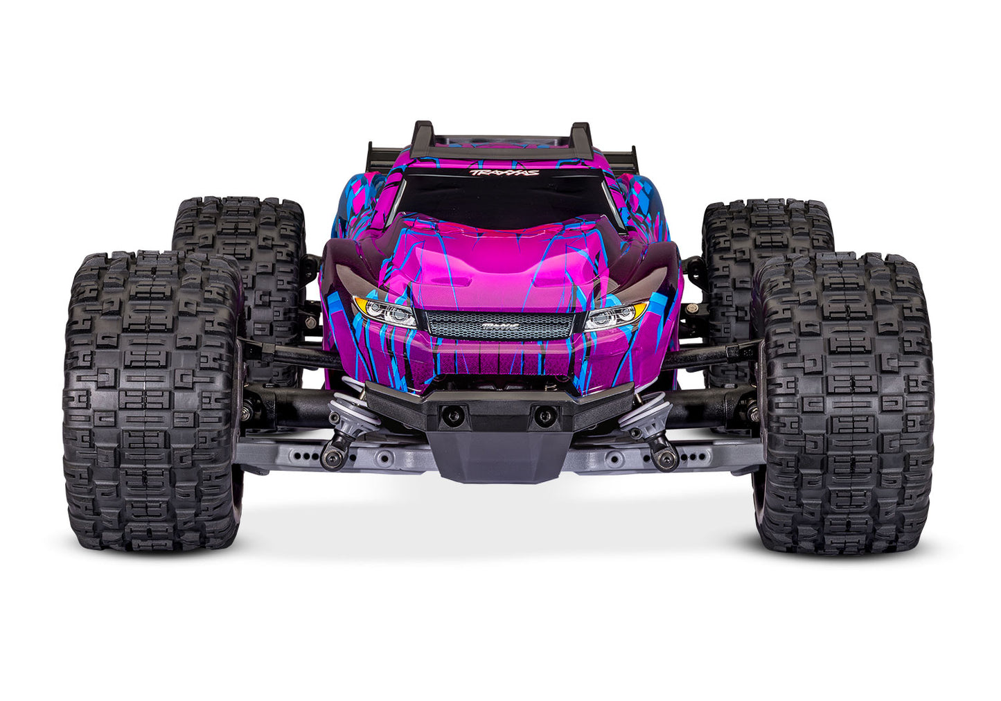 Rustler 4X4 Brushless, Velineon V3200 67464-4 PURPLE