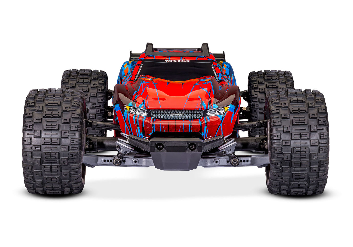 Rustler 4X4 Brushless, Velineon V3200 67464-4 RED