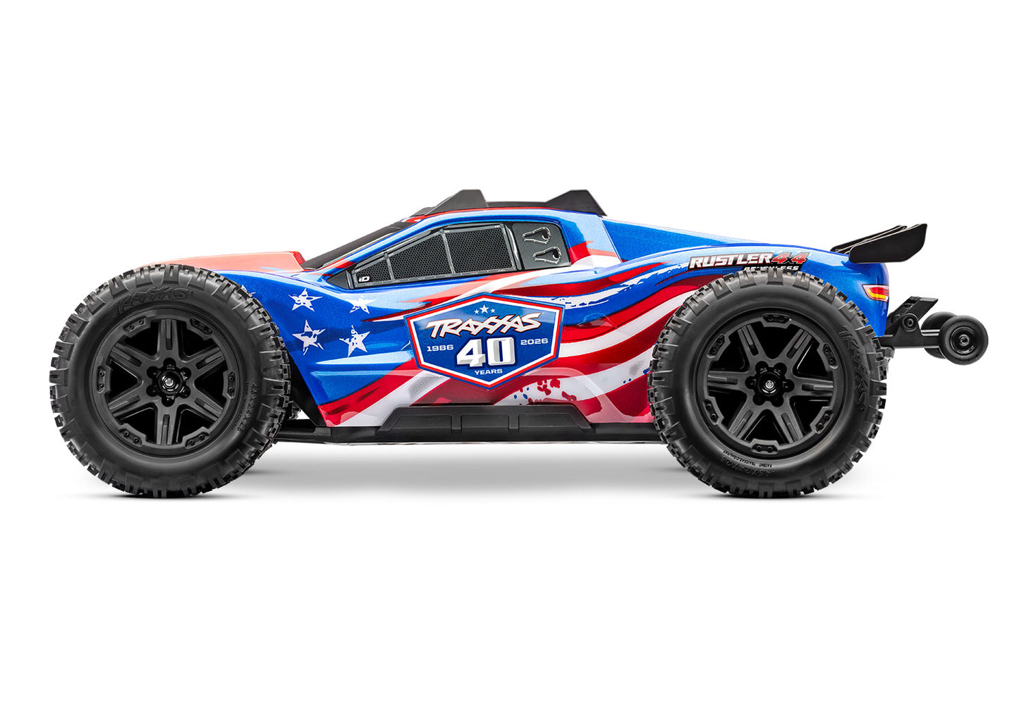 Rustler 4X4 Brushless, Velineon V3200 67464-4 40TH